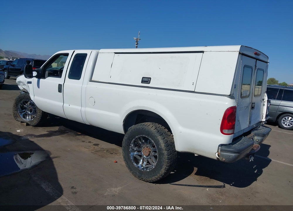 2001 FORD F-250 LARIAT/XL/XLT VIN: 1FTNX21LX1EC29196
