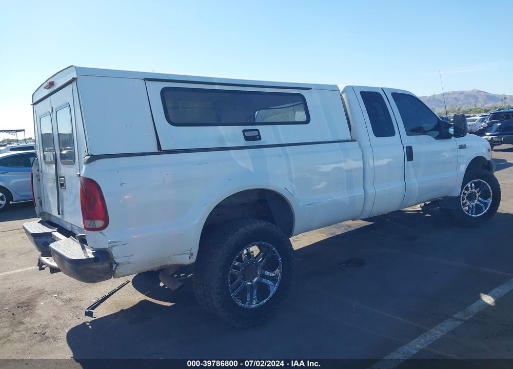 2001 FORD F-250 LARIAT/XL/XLT VIN: 1FTNX21LX1EC29196