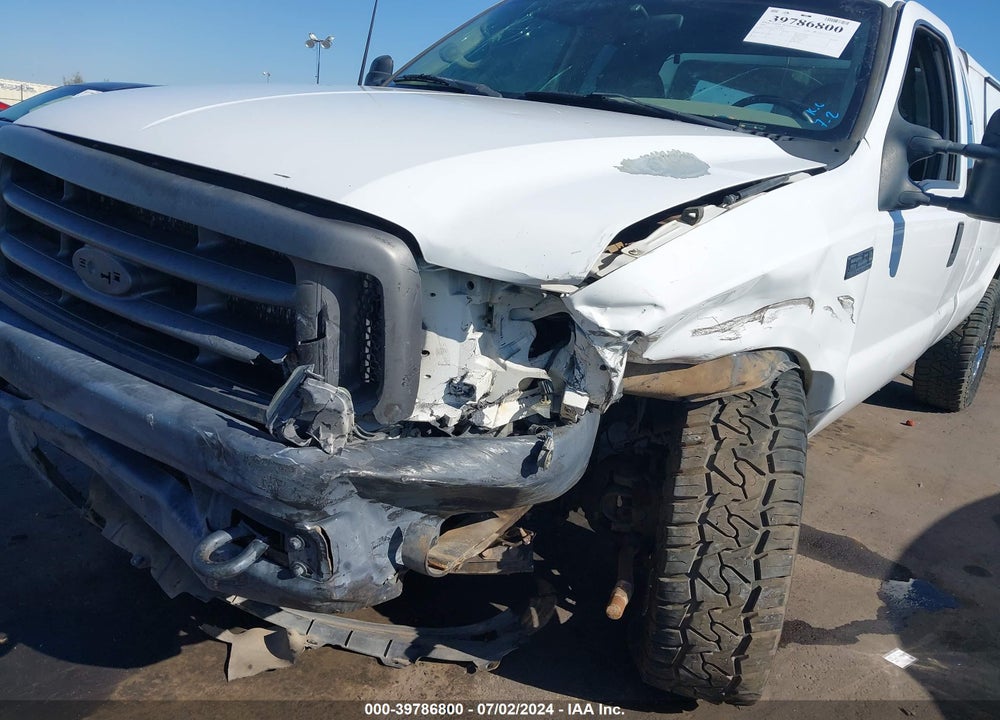 2001 FORD F-250 LARIAT/XL/XLT VIN: 1FTNX21LX1EC29196
