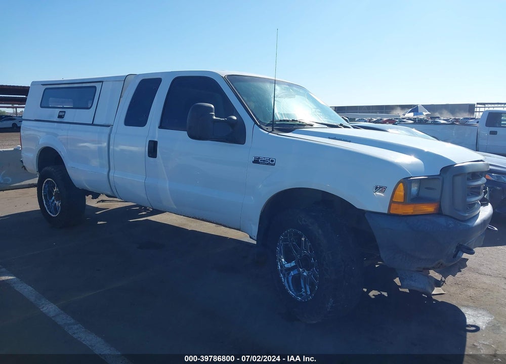 2001 FORD F-250 LARIAT/XL/XLT VIN: 1FTNX21LX1EC29196