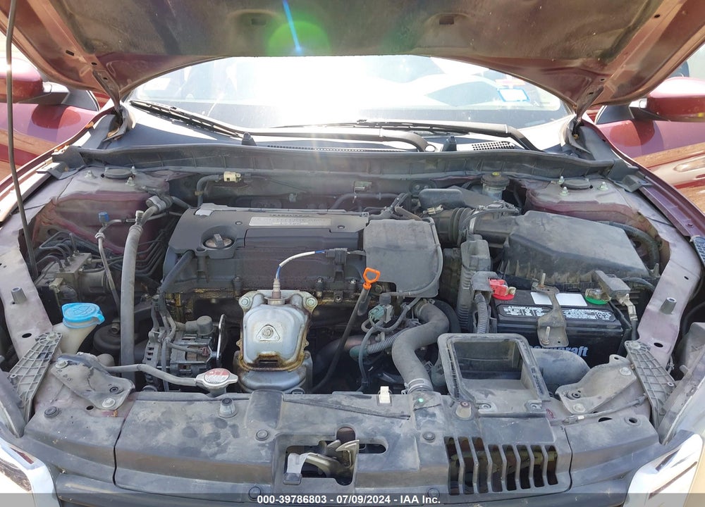 2014 HONDA ACCORD LX VIN: 1HGCR2F31EA190975