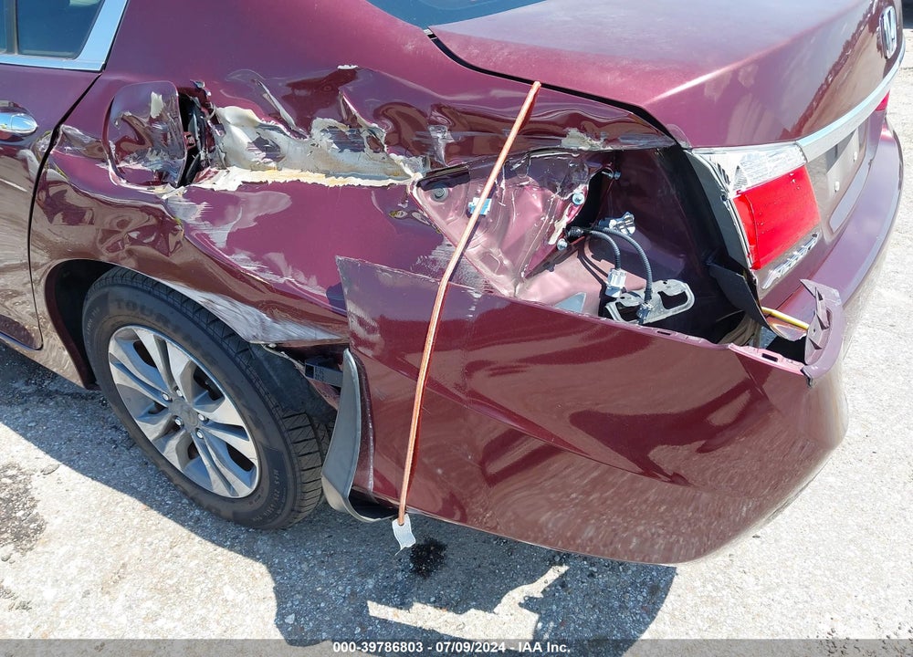 2014 HONDA ACCORD LX VIN: 1HGCR2F31EA190975