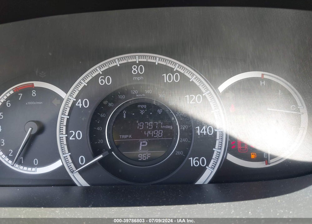 2014 HONDA ACCORD LX VIN: 1HGCR2F31EA190975