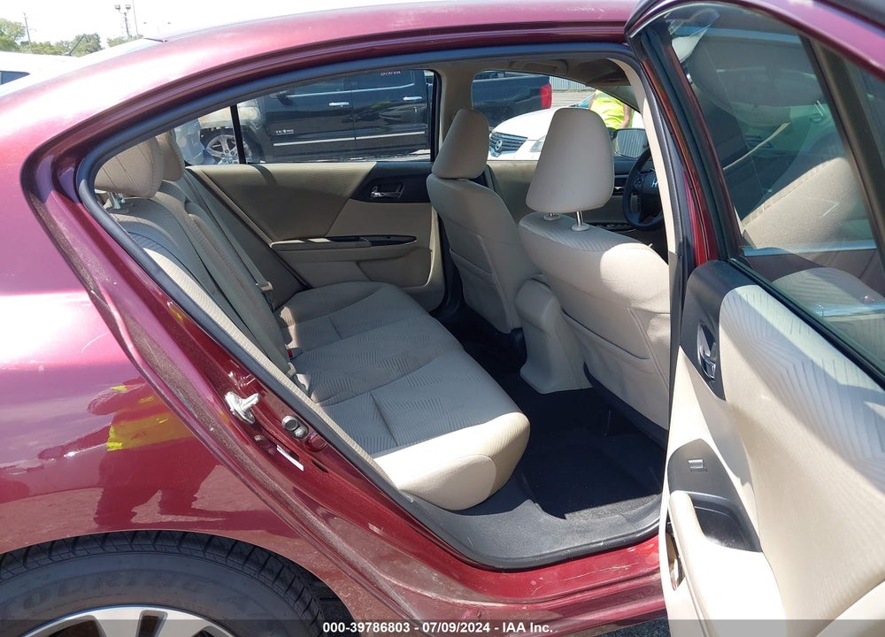 2014 HONDA ACCORD LX VIN: 1HGCR2F31EA190975