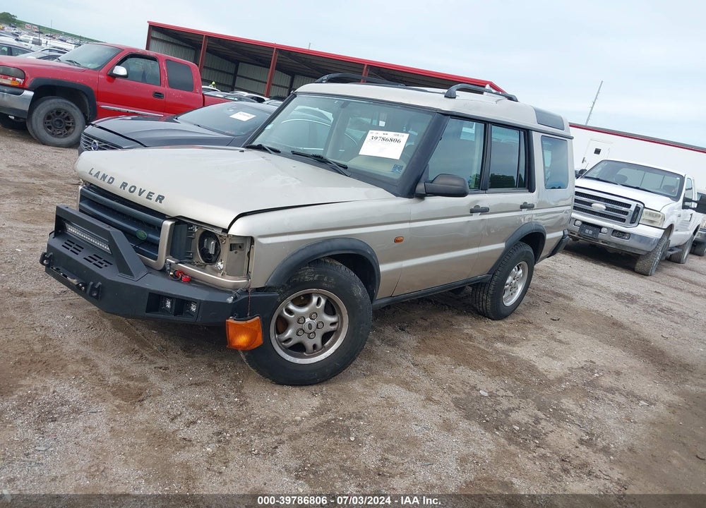 1999 LAND ROVER DISCOVERY SERIES II VIN: SALTY1249XA231634