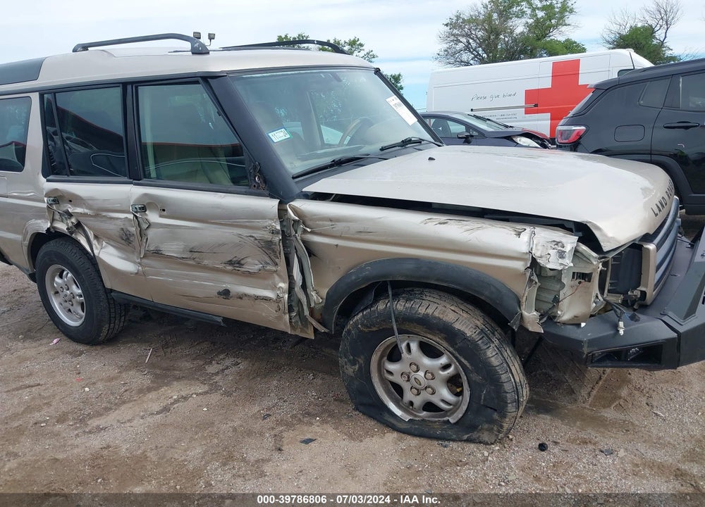 1999 LAND ROVER DISCOVERY SERIES II VIN: SALTY1249XA231634