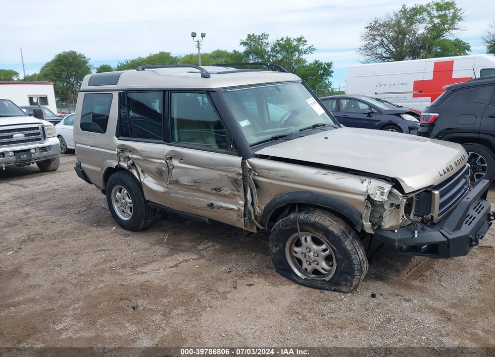1999 LAND ROVER DISCOVERY SERIES II VIN: SALTY1249XA231634