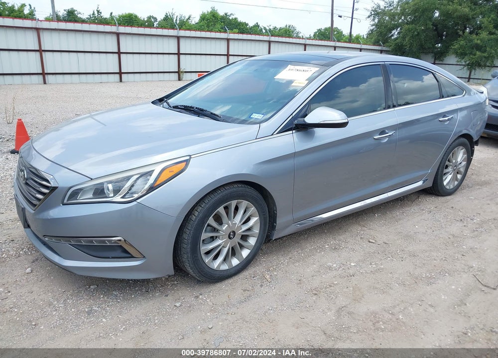 2015 HYUNDAI SONATA LIMITED VIN: 5NPE34AF1FH081271