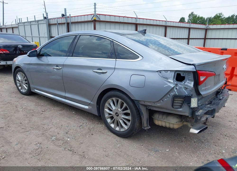 2015 HYUNDAI SONATA LIMITED VIN: 5NPE34AF1FH081271