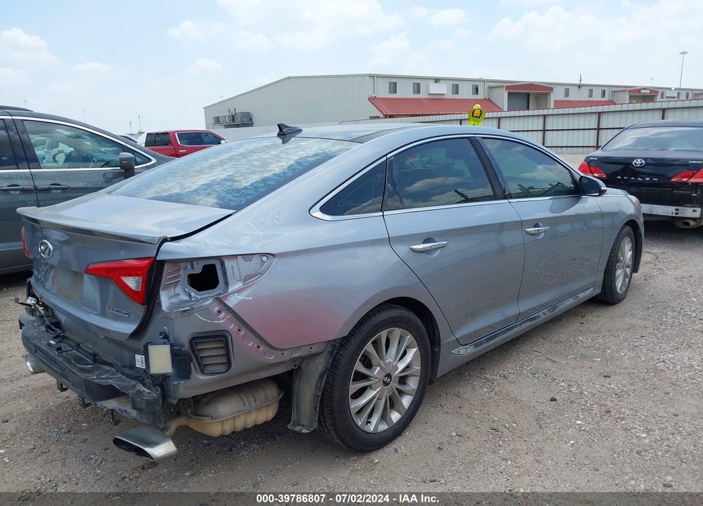 2015 HYUNDAI SONATA LIMITED VIN: 5NPE34AF1FH081271
