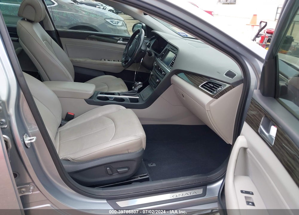 2015 HYUNDAI SONATA LIMITED VIN: 5NPE34AF1FH081271