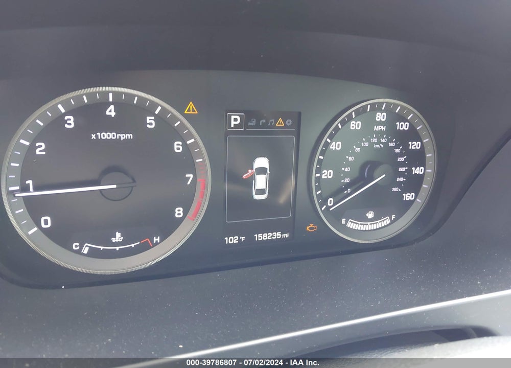 2015 HYUNDAI SONATA LIMITED VIN: 5NPE34AF1FH081271