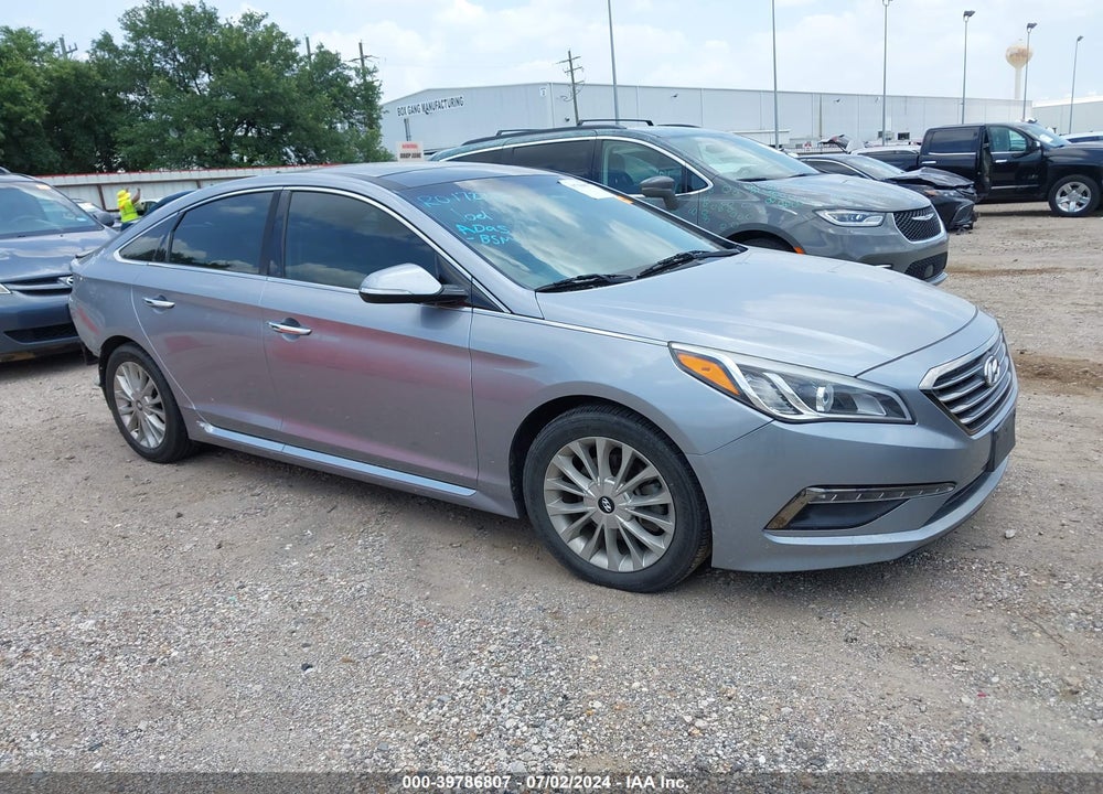 2015 HYUNDAI SONATA LIMITED VIN: 5NPE34AF1FH081271