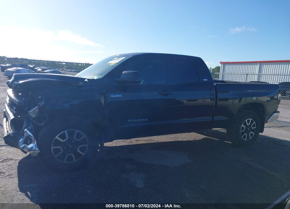 2014 TOYOTA TUNDRA SR5 5.7L V8 VIN: 5TFUY5F12EX335346