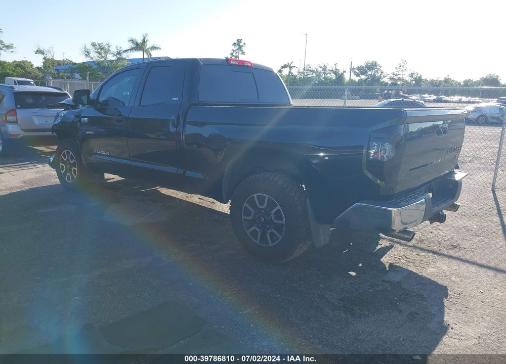 2014 TOYOTA TUNDRA SR5 5.7L V8 VIN: 5TFUY5F12EX335346