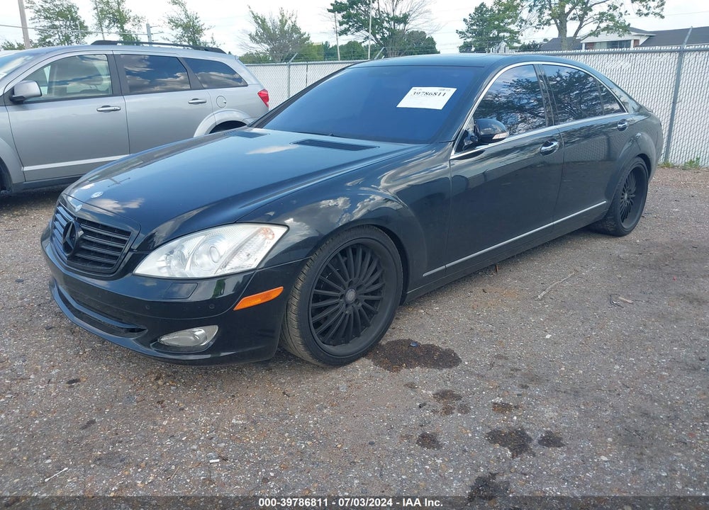 2007 MERCEDES-BENZ S 550 VIN: WDDNG71X97A049701