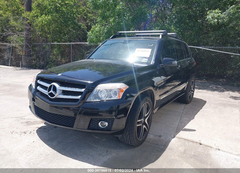 2012 MERCEDES-BENZ GLK 350 VIN: WDCGG5GB8CF781473