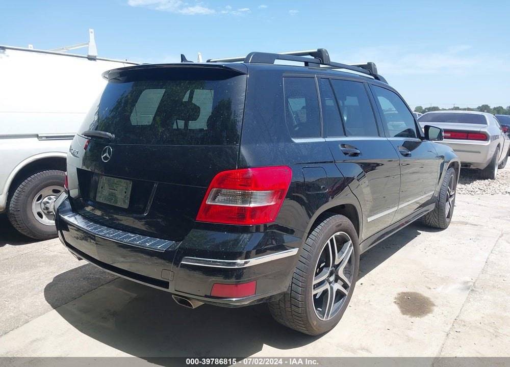 2012 MERCEDES-BENZ GLK 350 VIN: WDCGG5GB8CF781473