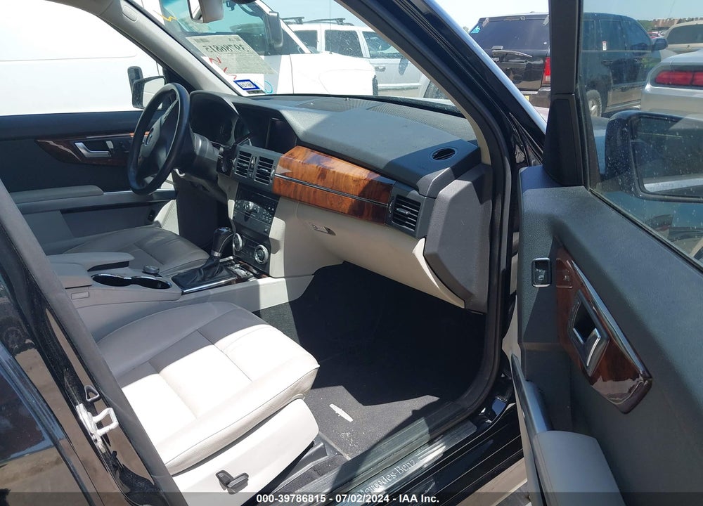 2012 MERCEDES-BENZ GLK 350 VIN: WDCGG5GB8CF781473