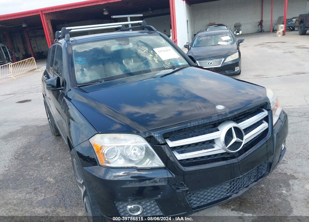 2012 MERCEDES-BENZ GLK 350 VIN: WDCGG5GB8CF781473
