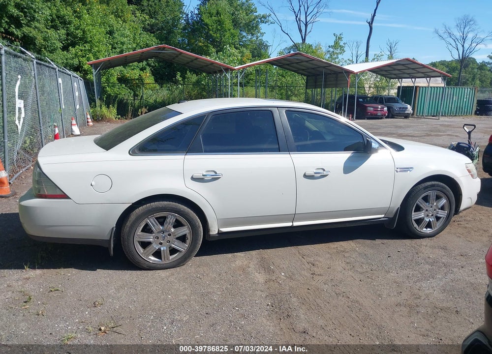 2009 FORD TAURUS LIMITED VIN: 1FAHP28W49G113740
