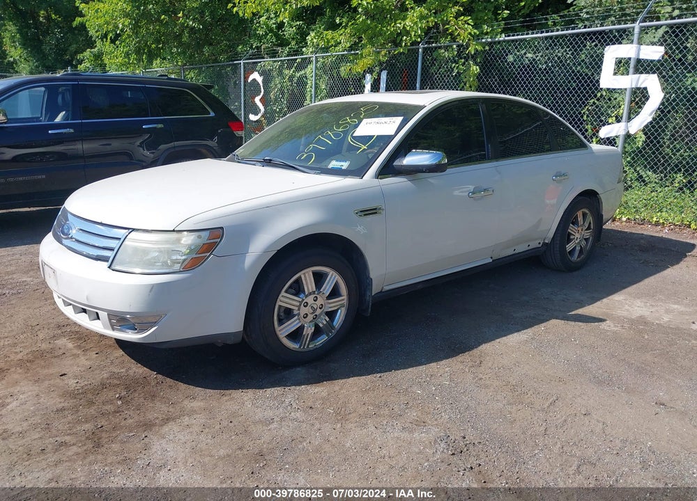 2009 FORD TAURUS LIMITED VIN: 1FAHP28W49G113740