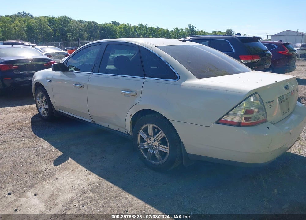2009 FORD TAURUS LIMITED VIN: 1FAHP28W49G113740