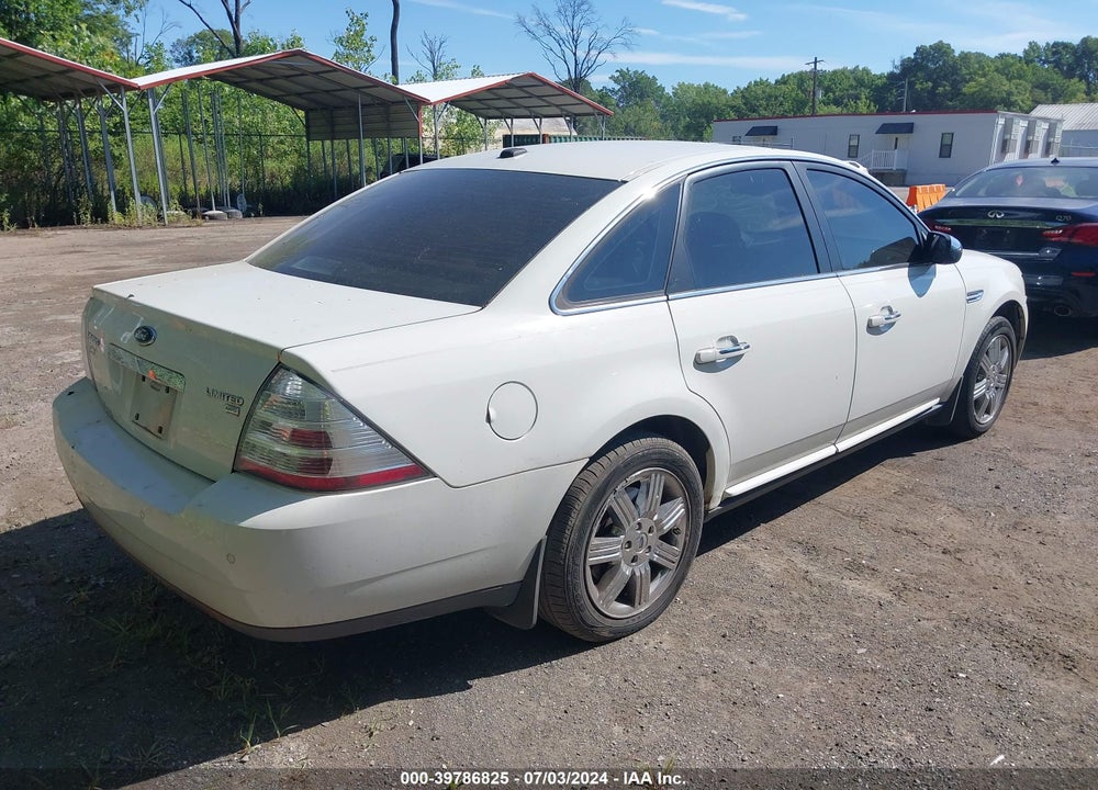 2009 FORD TAURUS LIMITED VIN: 1FAHP28W49G113740