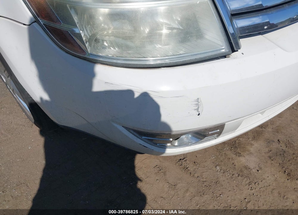 2009 FORD TAURUS LIMITED VIN: 1FAHP28W49G113740