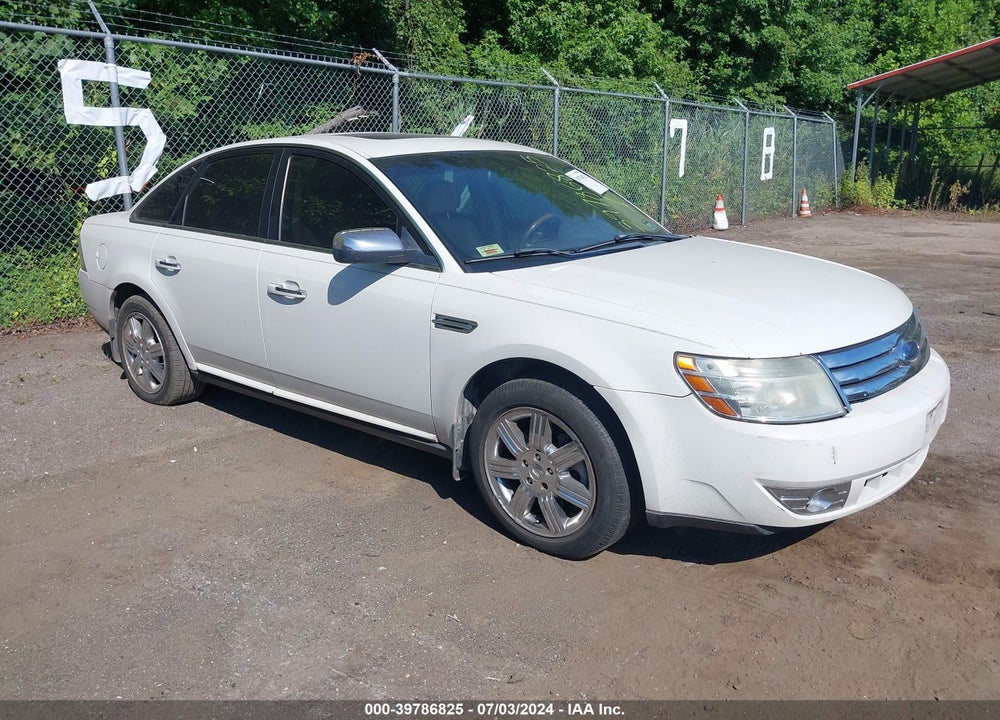2009 FORD TAURUS LIMITED VIN: 1FAHP28W49G113740