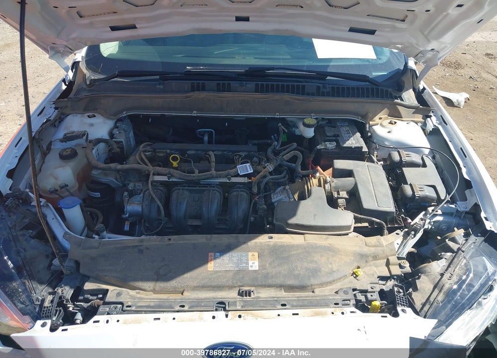 2020 FORD FUSION S VIN: 3FA6P0G70LR220743