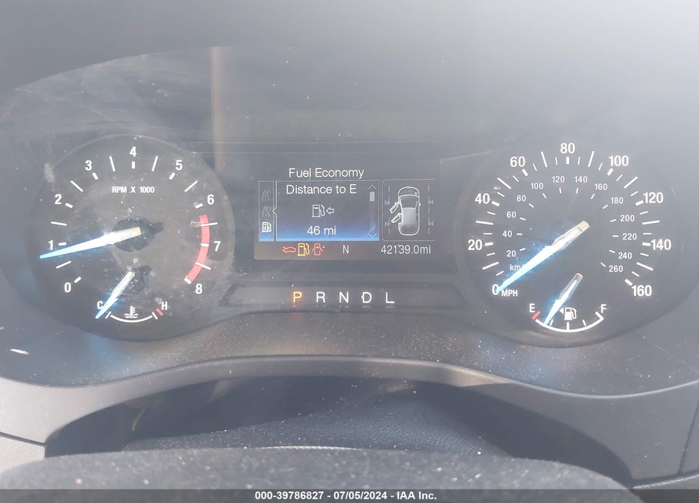 2020 FORD FUSION S VIN: 3FA6P0G70LR220743