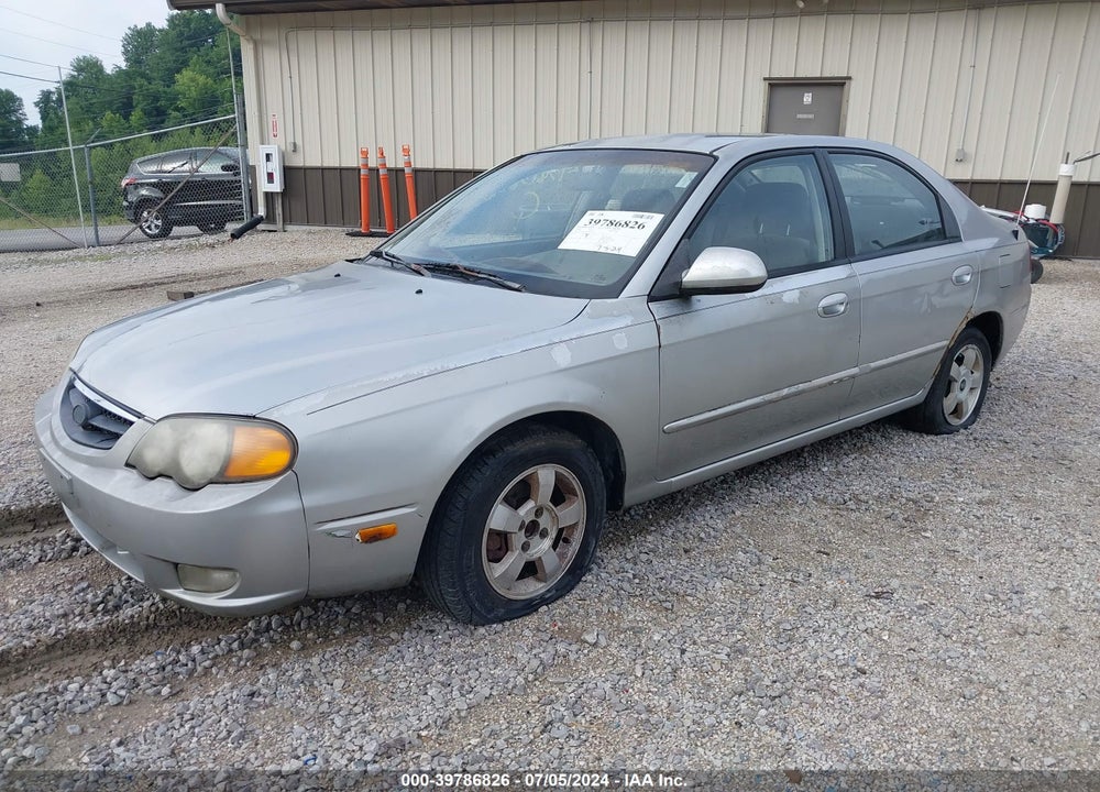 2004 KIA SPECTRA GS/GSX VIN: KNAFB161445142139