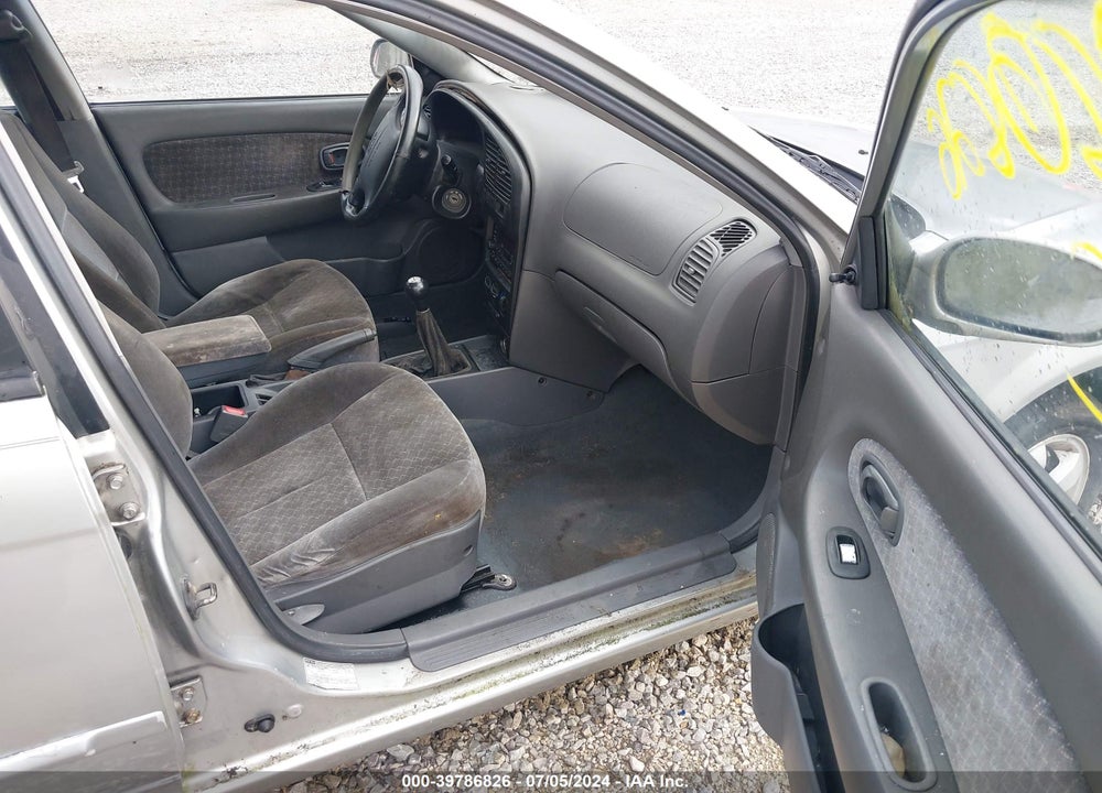 2004 KIA SPECTRA GS/GSX VIN: KNAFB161445142139