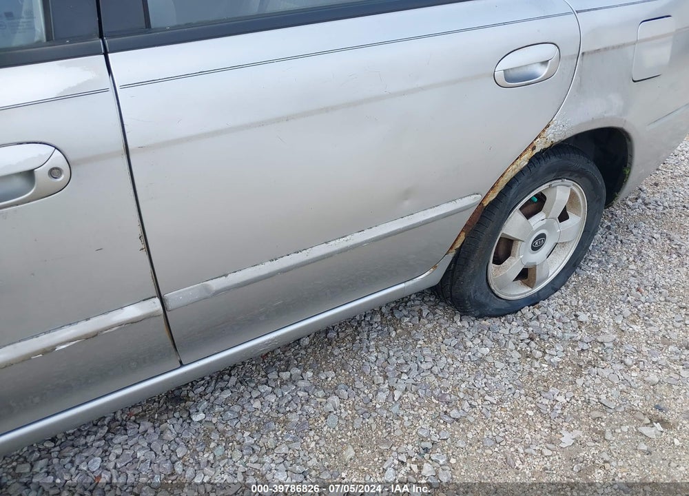 2004 KIA SPECTRA GS/GSX VIN: KNAFB161445142139