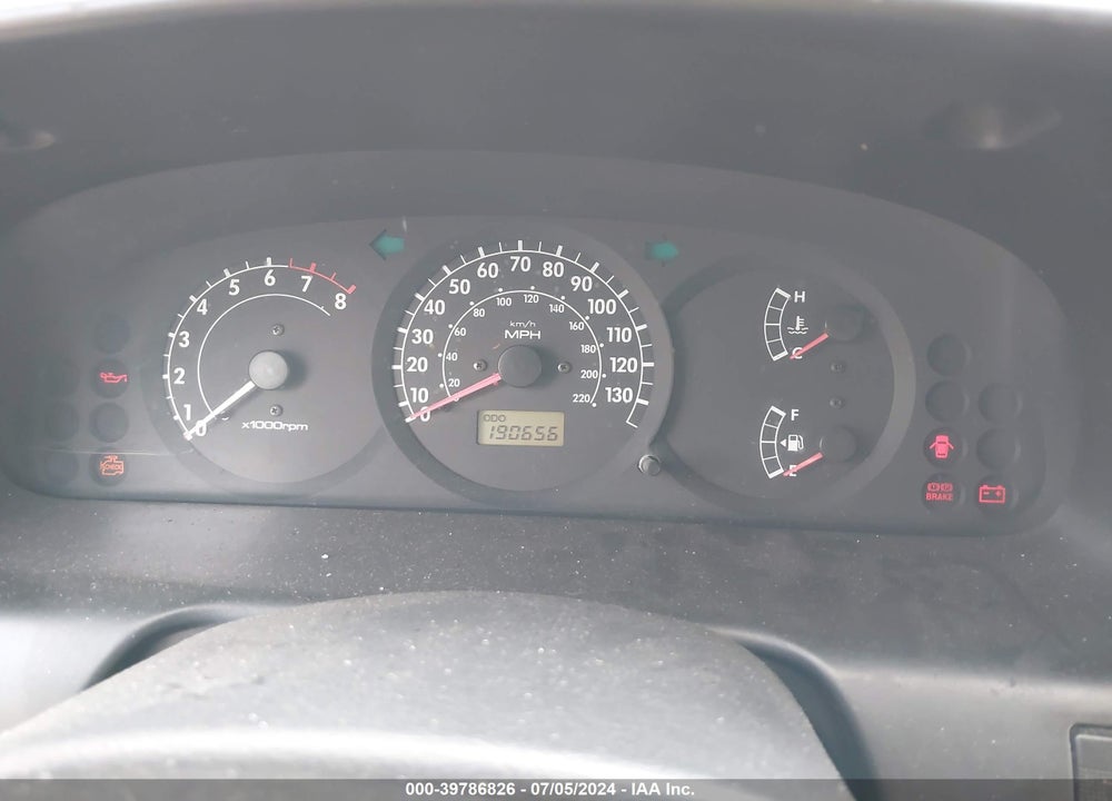 2004 KIA SPECTRA GS/GSX VIN: KNAFB161445142139