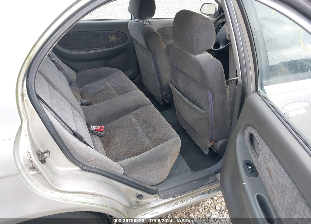 2004 KIA SPECTRA GS/GSX VIN: KNAFB161445142139
