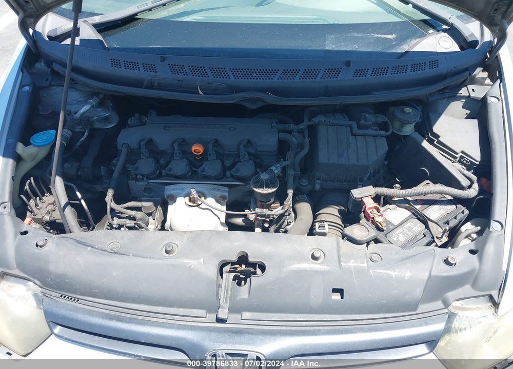 2006 HONDA CIVIC LX VIN: 2HGFG12616H547295