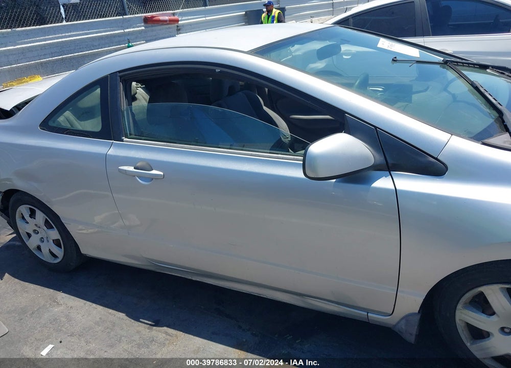 2006 HONDA CIVIC LX VIN: 2HGFG12616H547295