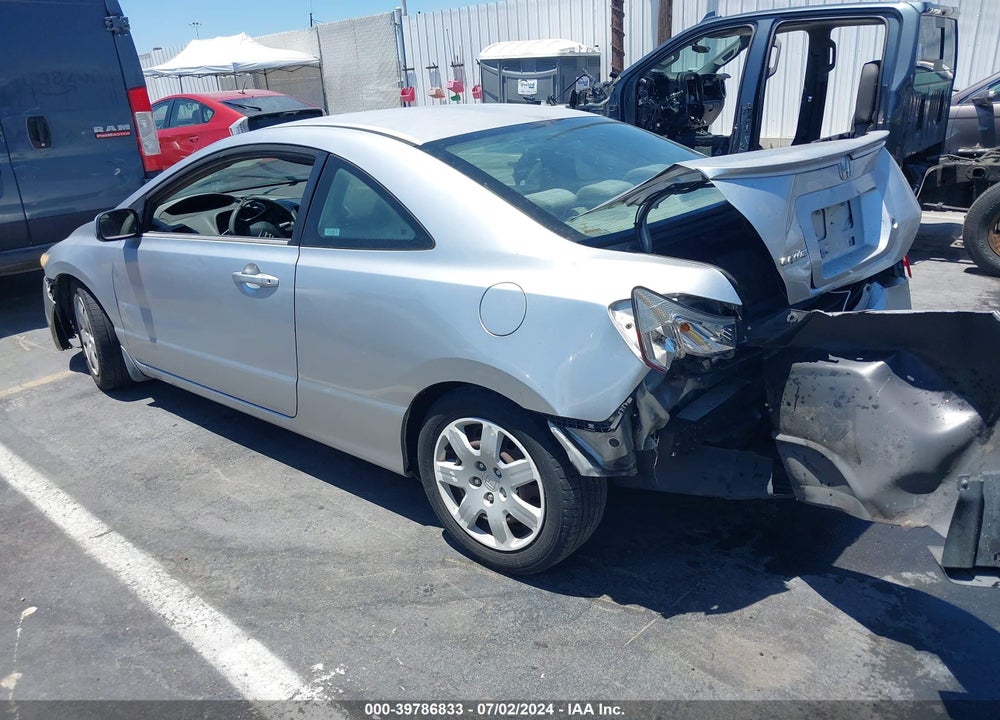 2006 HONDA CIVIC LX VIN: 2HGFG12616H547295