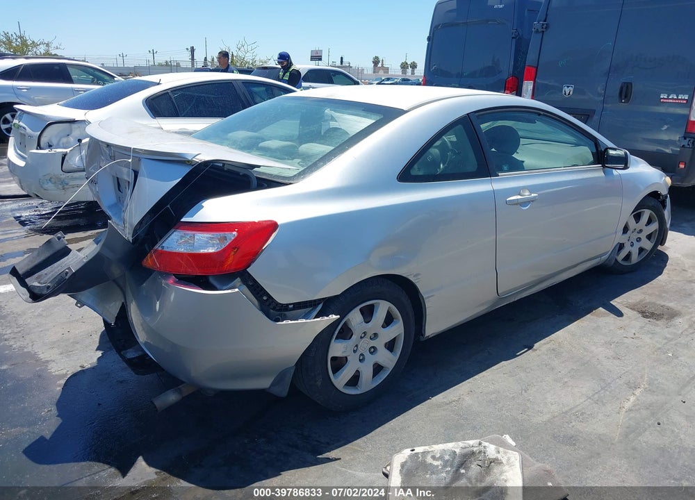 2006 HONDA CIVIC LX VIN: 2HGFG12616H547295