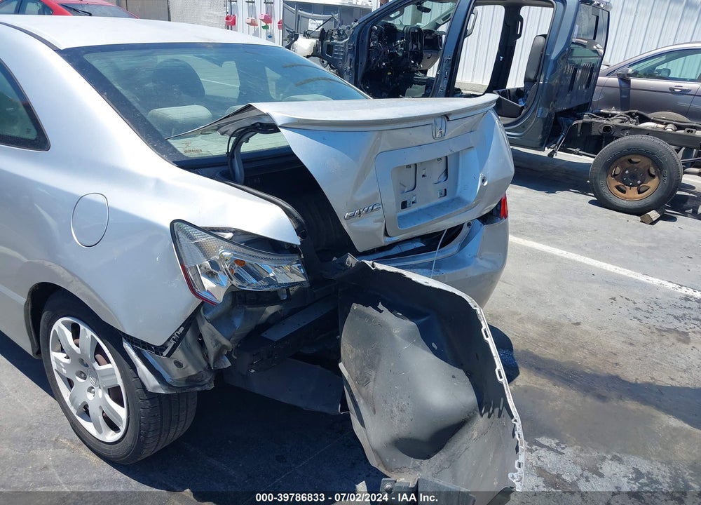 2006 HONDA CIVIC LX VIN: 2HGFG12616H547295