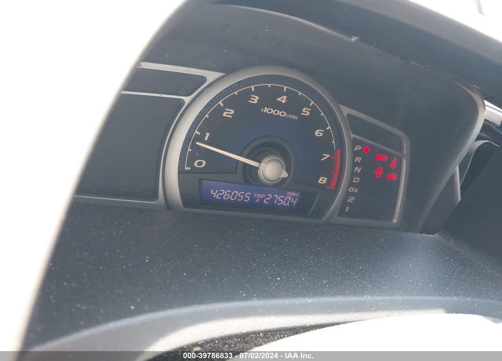 2006 HONDA CIVIC LX VIN: 2HGFG12616H547295