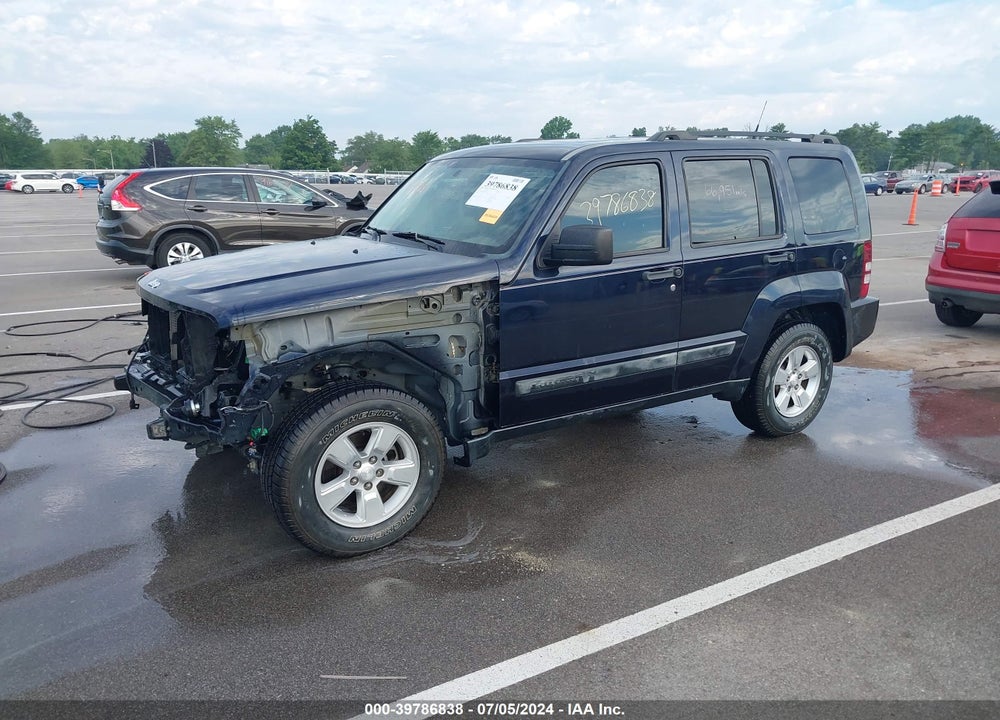 2011 JEEP LIBERTY SPORT VIN: 1J4PP2GK6BW519870