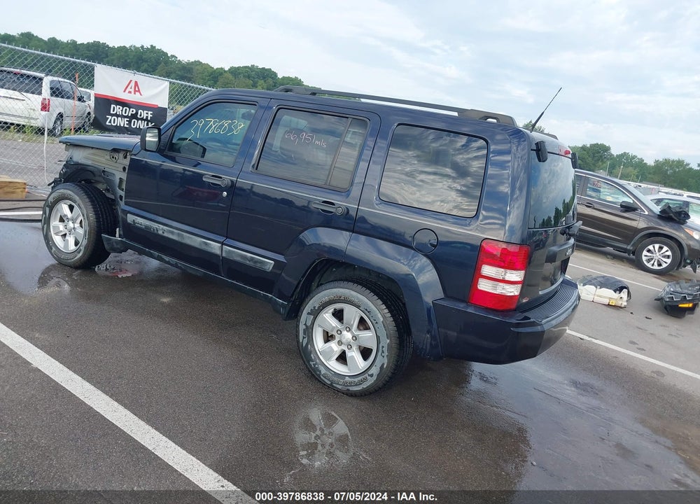 2011 JEEP LIBERTY SPORT VIN: 1J4PP2GK6BW519870
