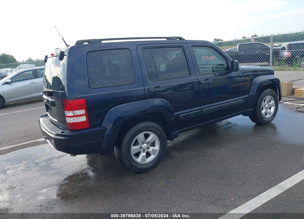 2011 JEEP LIBERTY SPORT VIN: 1J4PP2GK6BW519870