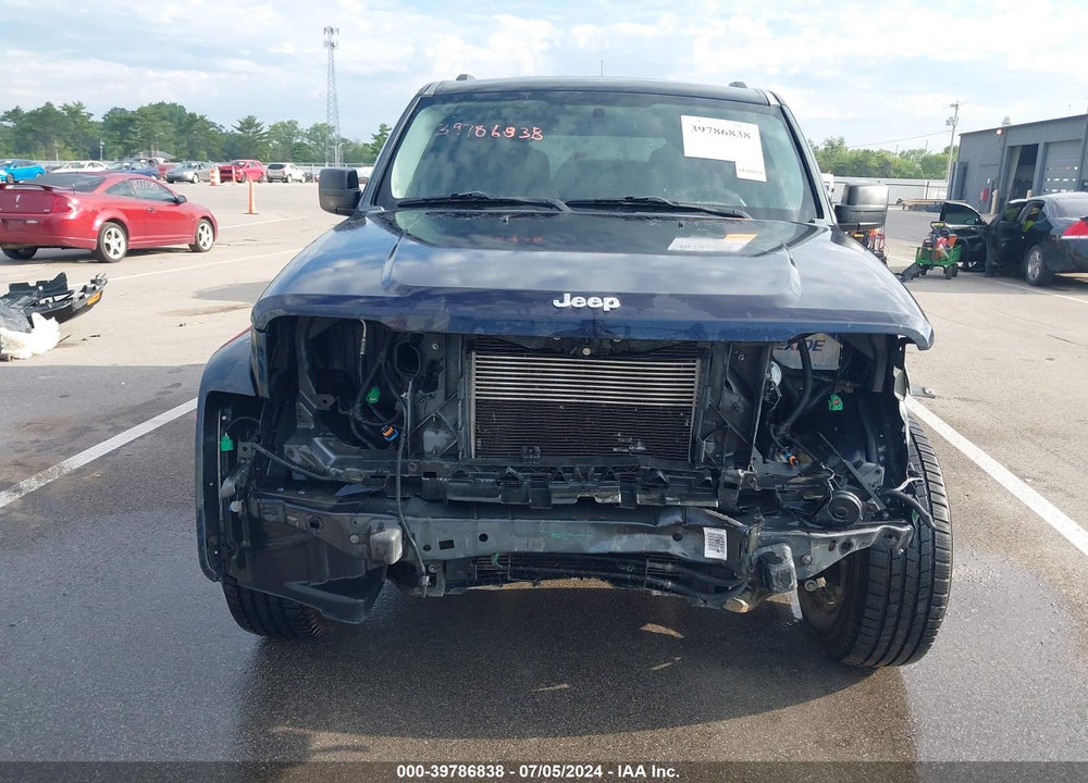 2011 JEEP LIBERTY SPORT VIN: 1J4PP2GK6BW519870