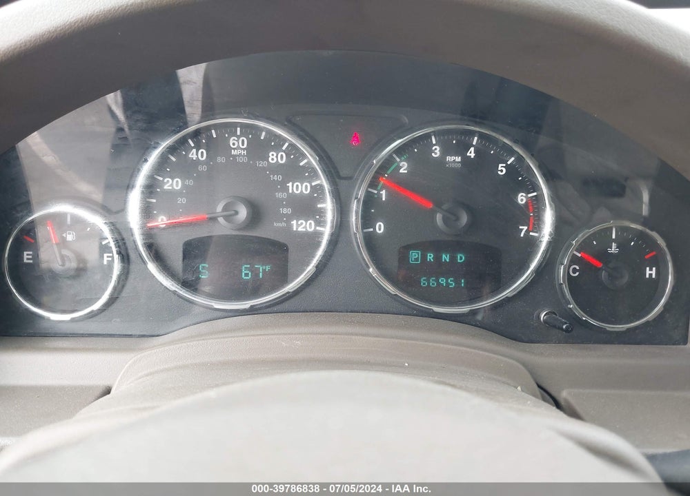 2011 JEEP LIBERTY SPORT VIN: 1J4PP2GK6BW519870