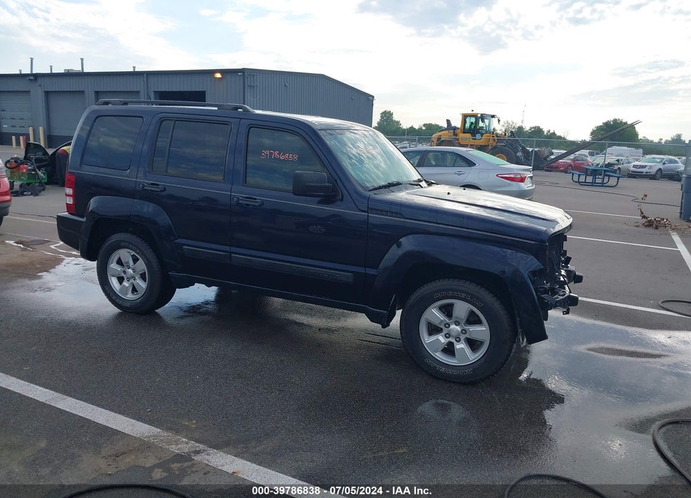 2011 JEEP LIBERTY SPORT VIN: 1J4PP2GK6BW519870