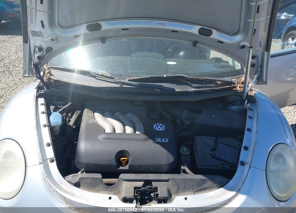 2002 VOLKSWAGEN NEW BEETLE GLS VIN: 3VWCB21C52M441230